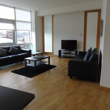 Glasgow Lofts Serviced Apartments Exteriör bild