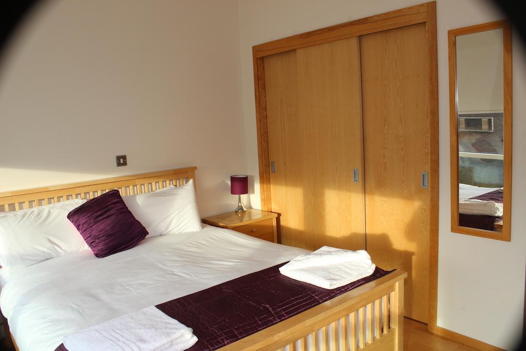 Glasgow Lofts Serviced Apartments Exteriör bild