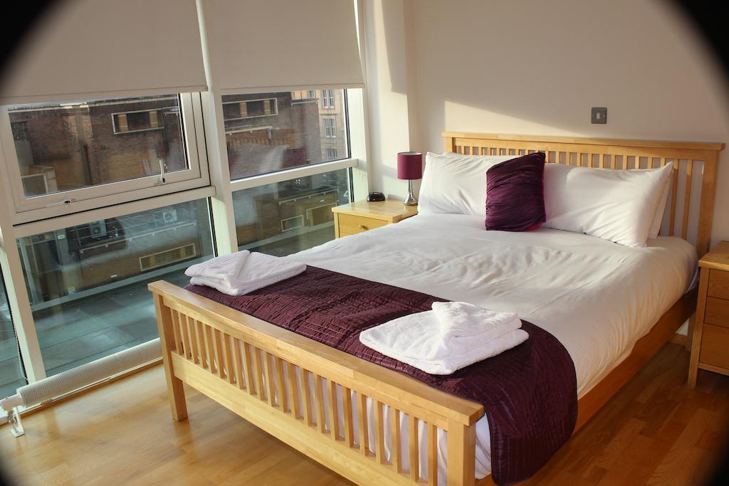 Glasgow Lofts Serviced Apartments Exteriör bild