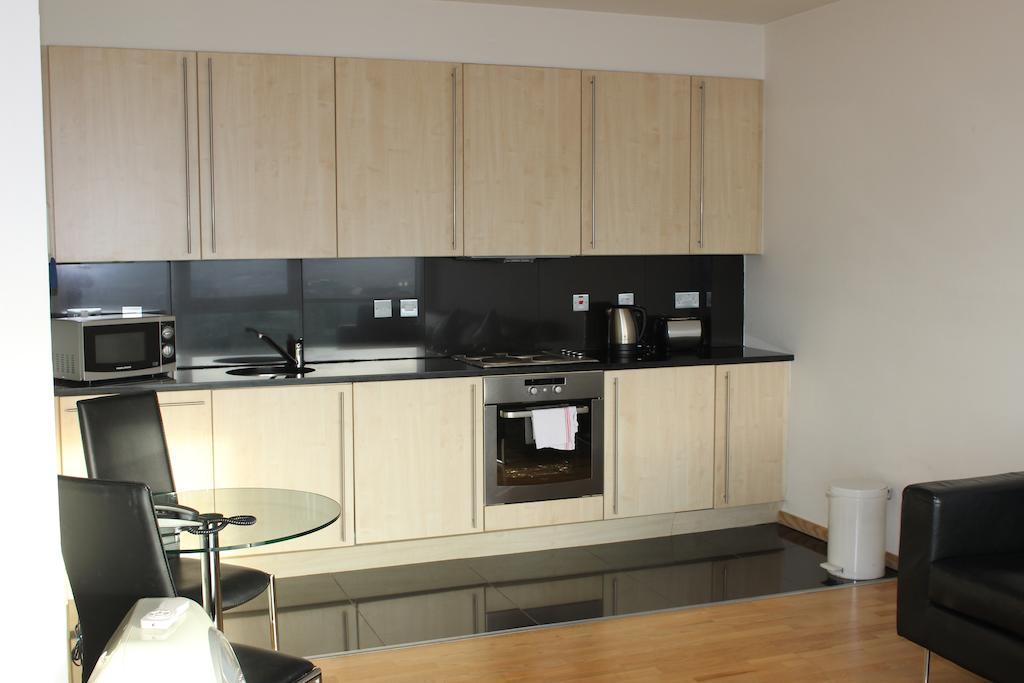 Glasgow Lofts Serviced Apartments Exteriör bild