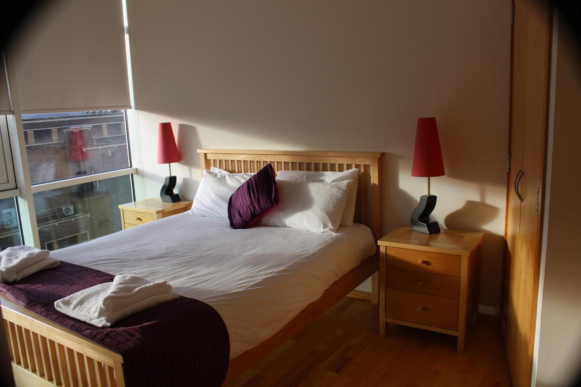 Glasgow Lofts Serviced Apartments Exteriör bild