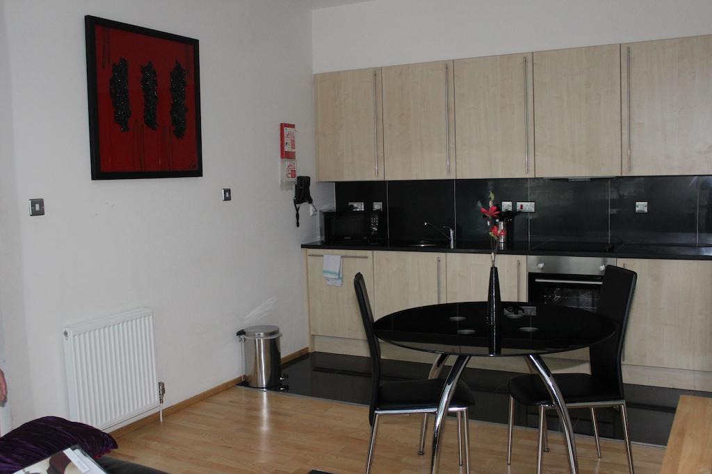 Glasgow Lofts Serviced Apartments Exteriör bild