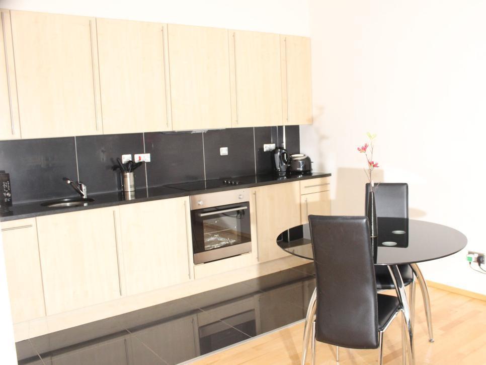 Glasgow Lofts Serviced Apartments Exteriör bild