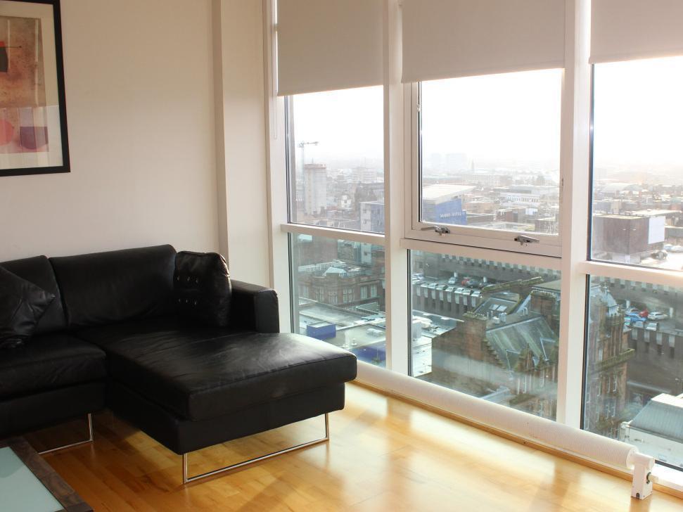 Glasgow Lofts Serviced Apartments Exteriör bild