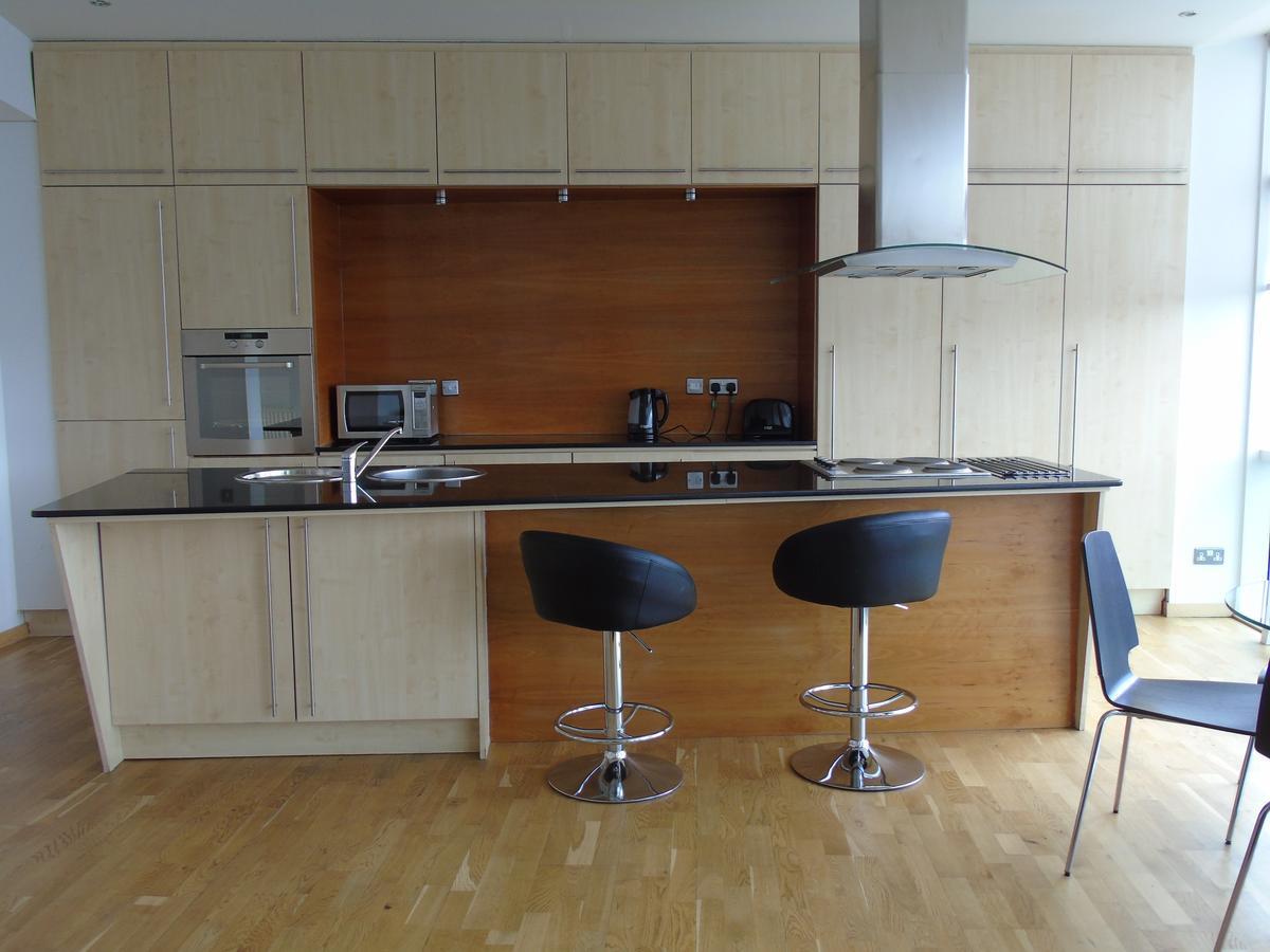 Glasgow Lofts Serviced Apartments Exteriör bild