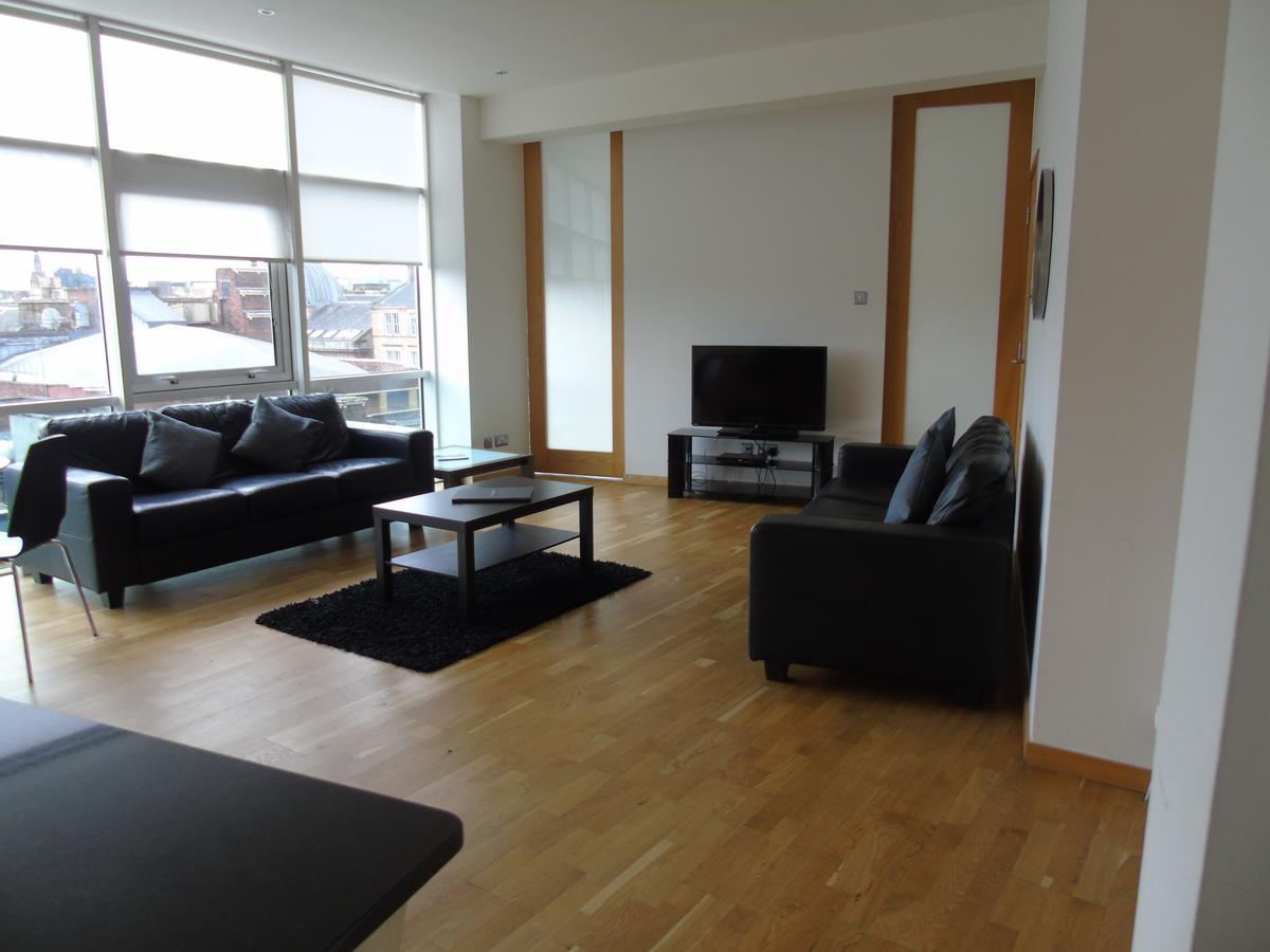Glasgow Lofts Serviced Apartments Exteriör bild
