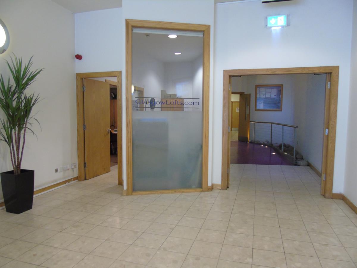 Glasgow Lofts Serviced Apartments Exteriör bild