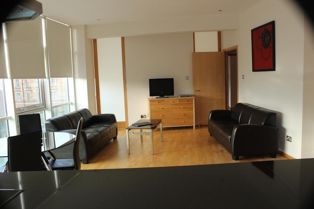 Glasgow Lofts Serviced Apartments Exteriör bild