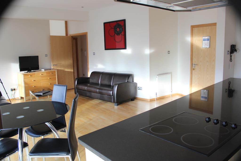 Glasgow Lofts Serviced Apartments Exteriör bild