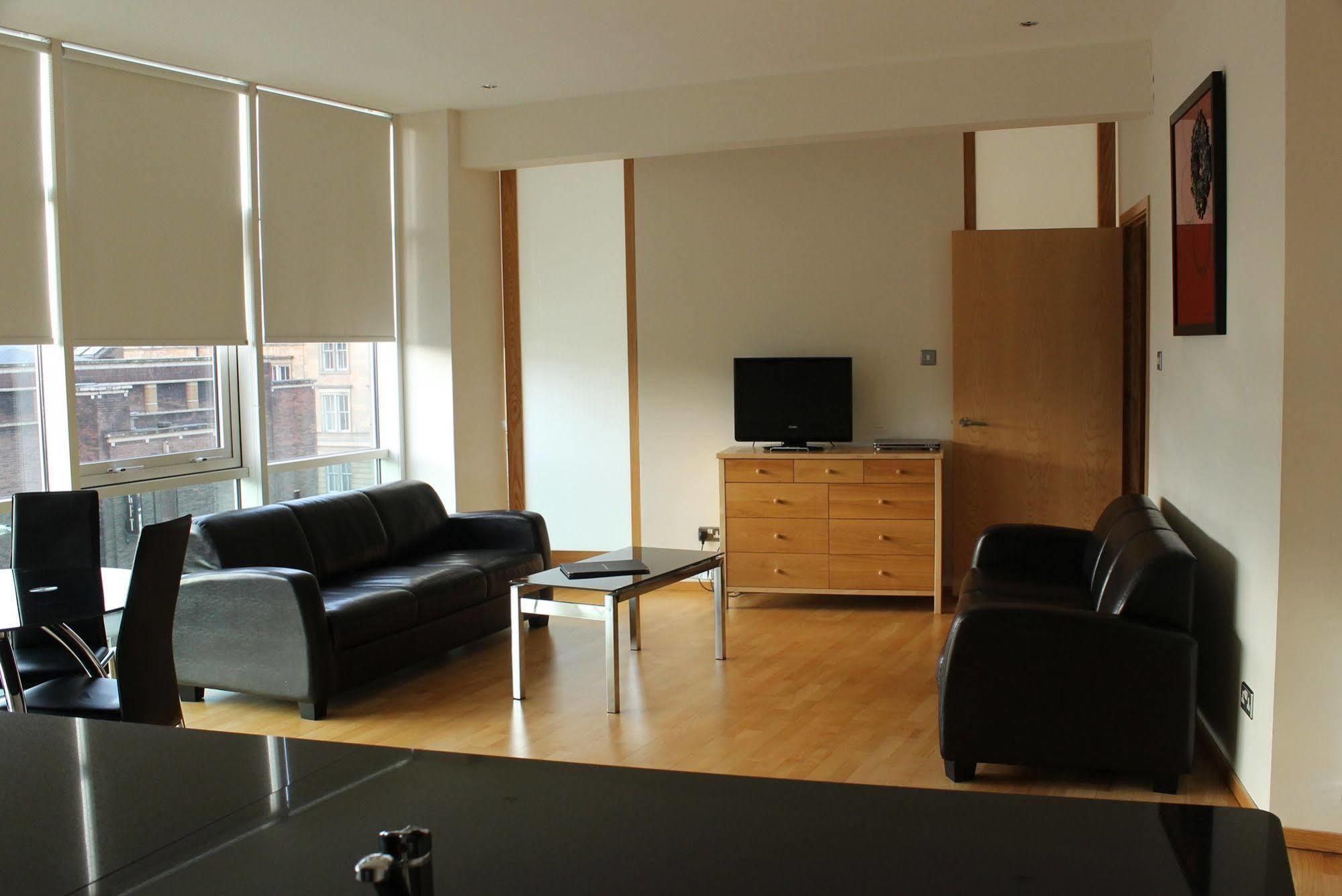 Glasgow Lofts Serviced Apartments Exteriör bild