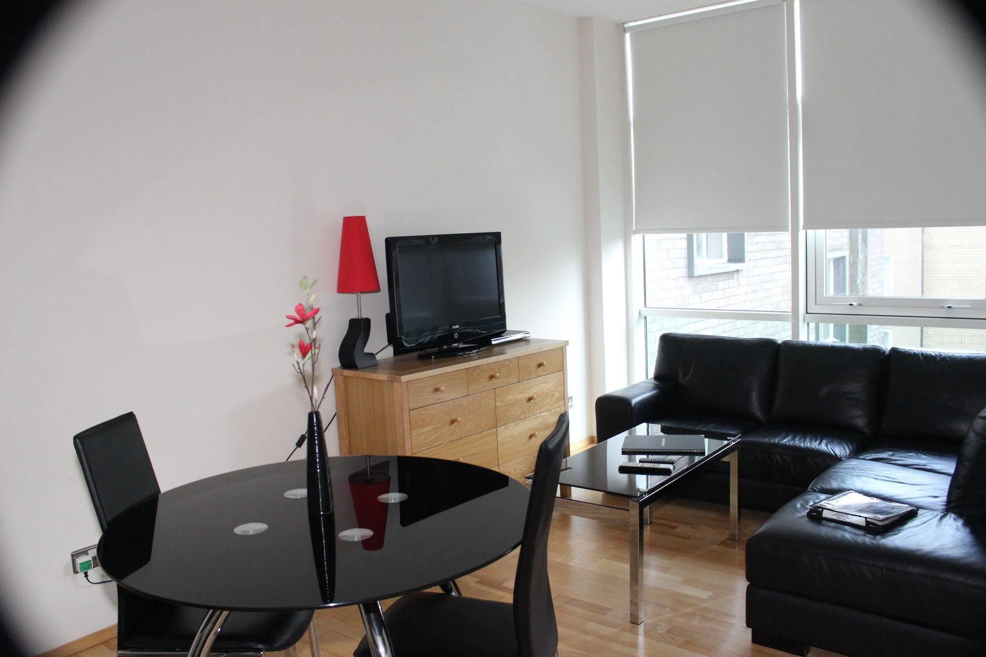 Glasgow Lofts Serviced Apartments Exteriör bild