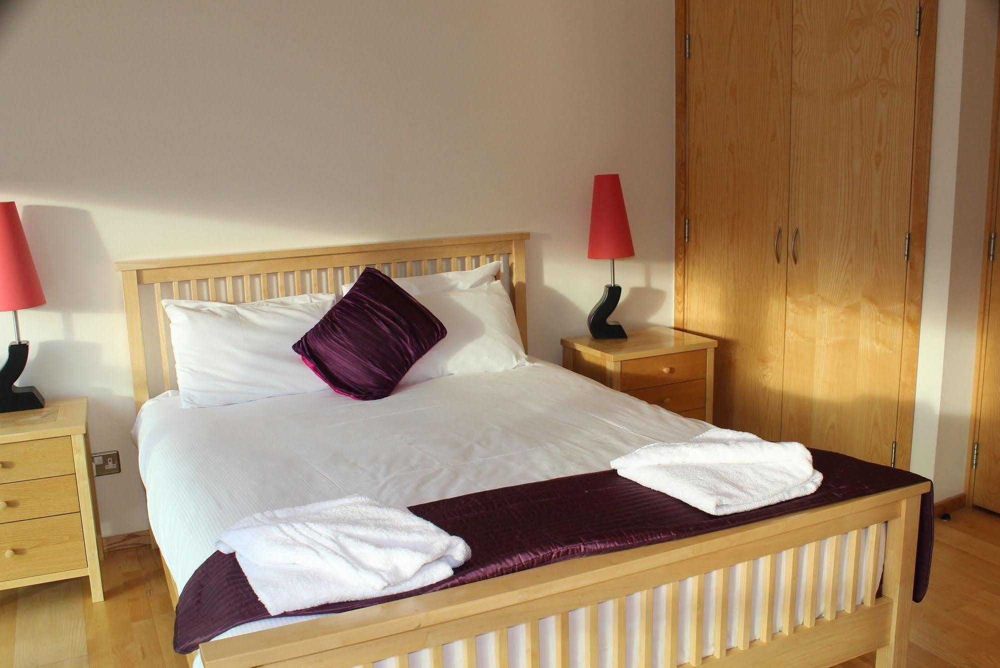 Glasgow Lofts Serviced Apartments Exteriör bild