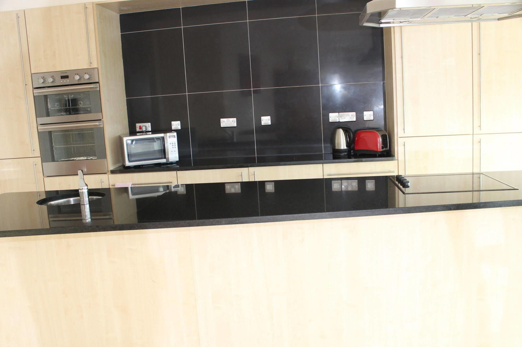 Glasgow Lofts Serviced Apartments Exteriör bild