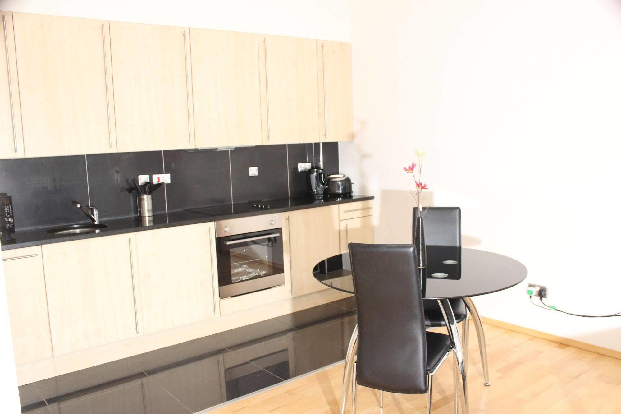 Glasgow Lofts Serviced Apartments Exteriör bild