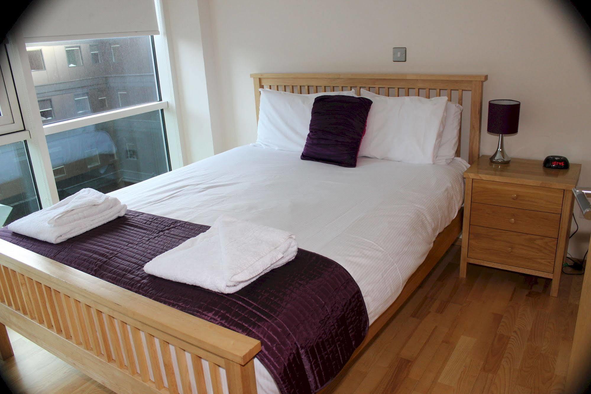 Glasgow Lofts Serviced Apartments Exteriör bild