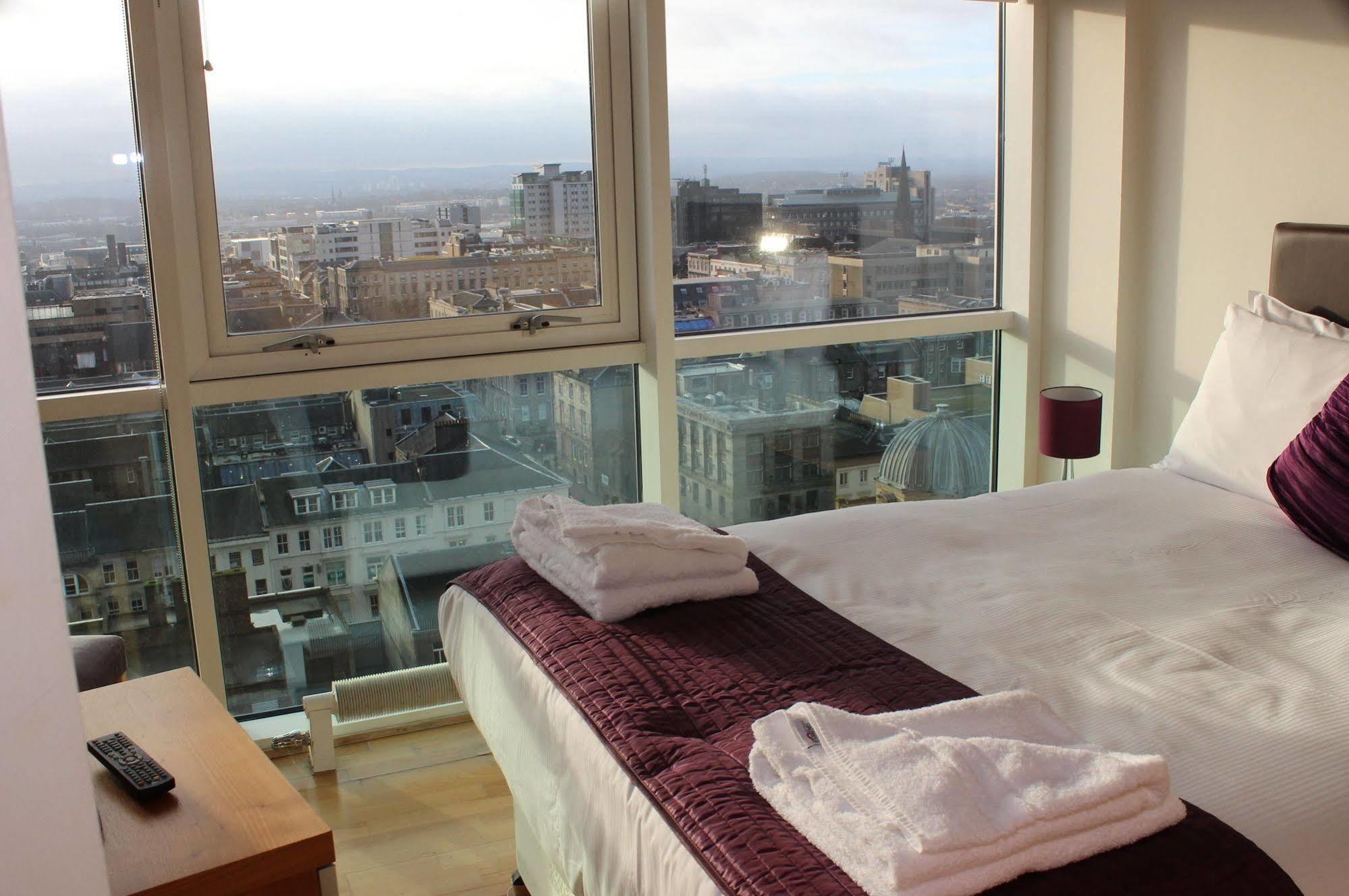 Glasgow Lofts Serviced Apartments Exteriör bild